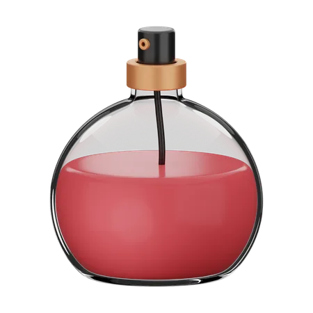 Botella de perfume  3D Icon