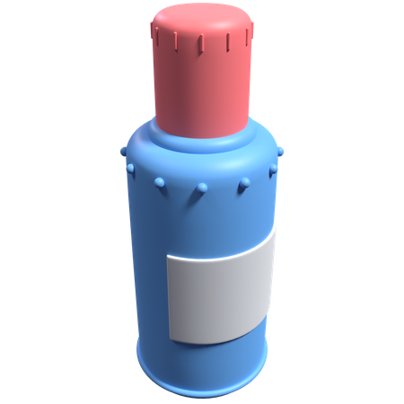 Botella de perfume  3D Icon