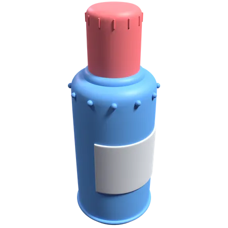 Botella de perfume  3D Icon