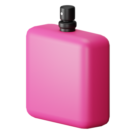 Botella de perfume  3D Icon