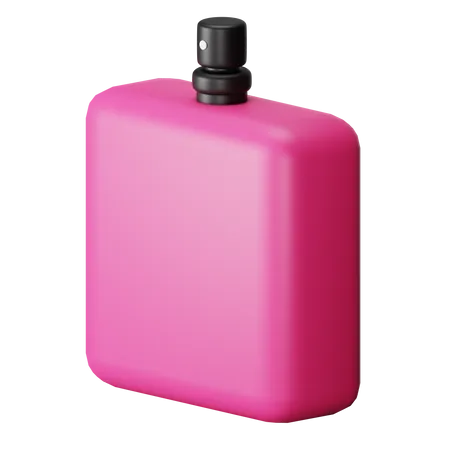 Botella de perfume  3D Icon