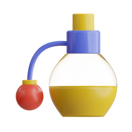 Botella de perfume  3D Icon