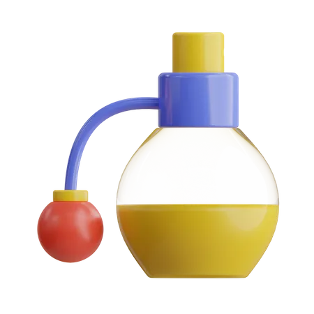 Botella de perfume  3D Icon