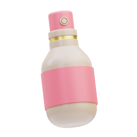 Botella de perfume  3D Icon