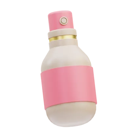 Botella de perfume  3D Icon