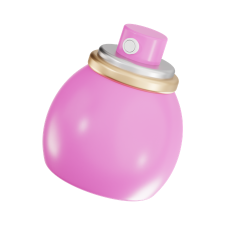 Botella de perfume  3D Icon