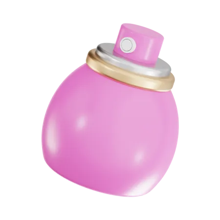 Botella de perfume  3D Icon