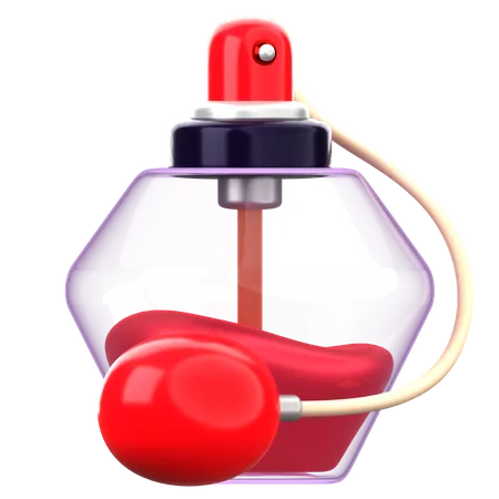 Botella de perfume  3D Icon