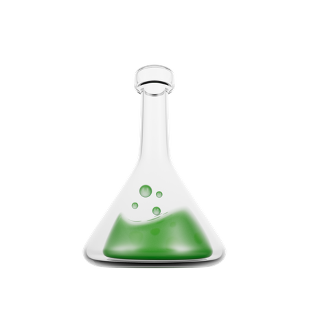 Botella de poción  3D Icon
