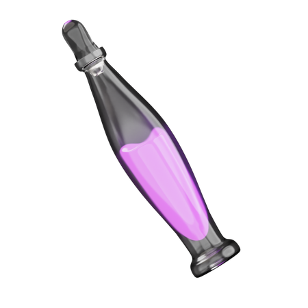 Botella de poción  3D Icon