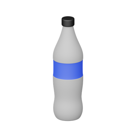 Botella de soda  3D Icon