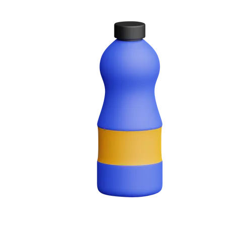 Botella de soda  3D Icon