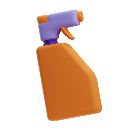 Botella de spray  3D Icon