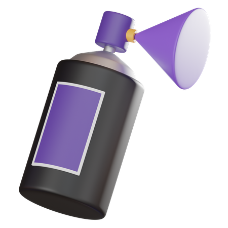 Botella de spray  3D Icon