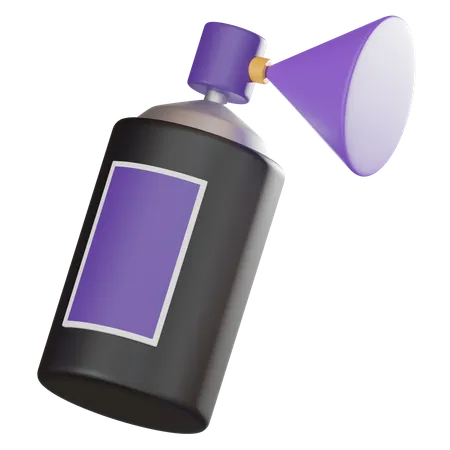 Botella de spray  3D Icon