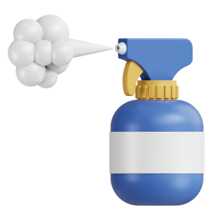 Botella de spray  3D Icon