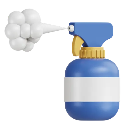 Botella de spray  3D Icon