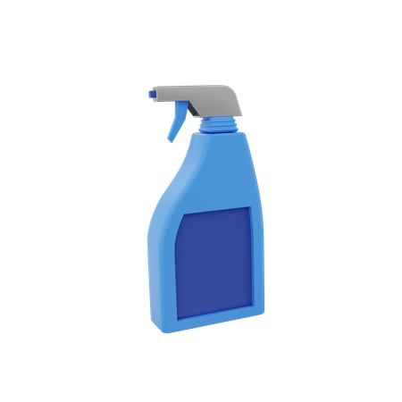 Botella de spray  3D Icon