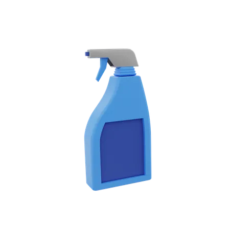 Botella de spray  3D Icon