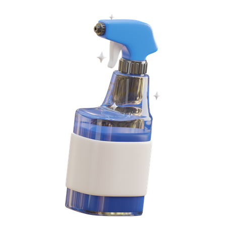 Botella de spray  3D Icon