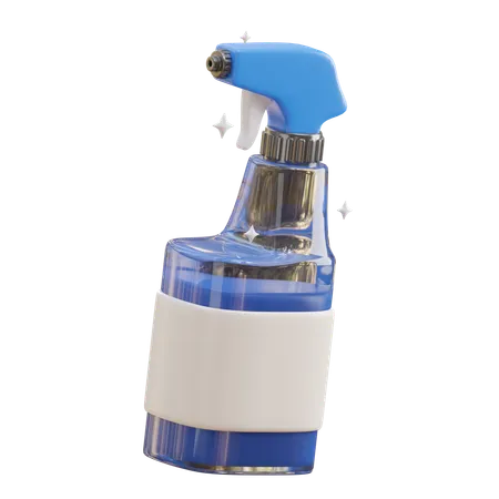 Botella de spray  3D Icon