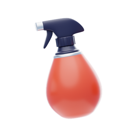 Botella de spray  3D Icon