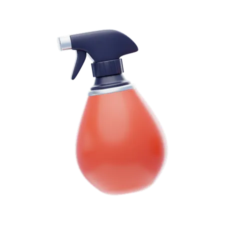 Botella de spray  3D Icon