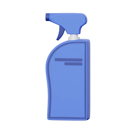 Botella de spray  3D Icon