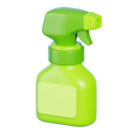 Botella de spray  3D Icon