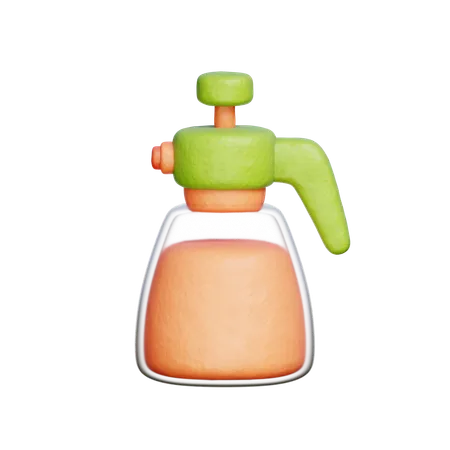 Botella de spray  3D Icon