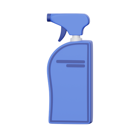 Botella de spray  3D Icon