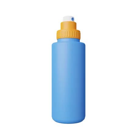 Botella de spray  3D Icon