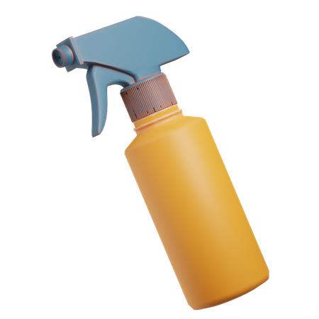 Botella de spray  3D Icon