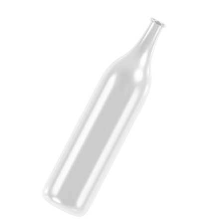 Botella de vidrio  3D Icon