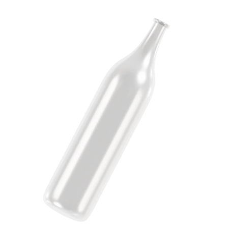 Botella de vidrio  3D Icon