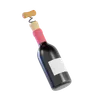 Botella de vino