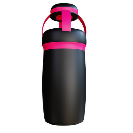 Botella deportiva  3D Icon