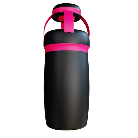 Botella deportiva  3D Icon