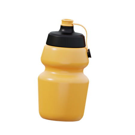 Botella deportiva  3D Icon