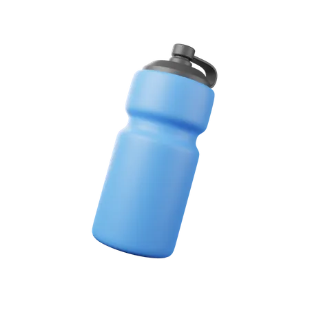 Botella deportiva  3D Illustration