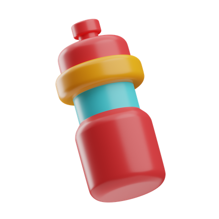 Botella deportiva  3D Icon