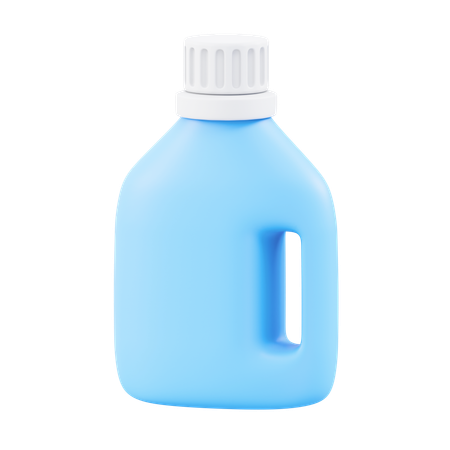 Botella de detergente  3D Icon