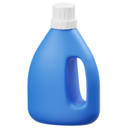 Botella de detergente  3D Icon