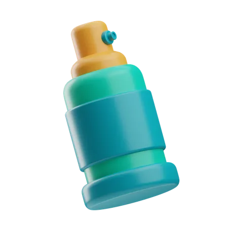 Botella de higiene  3D Icon