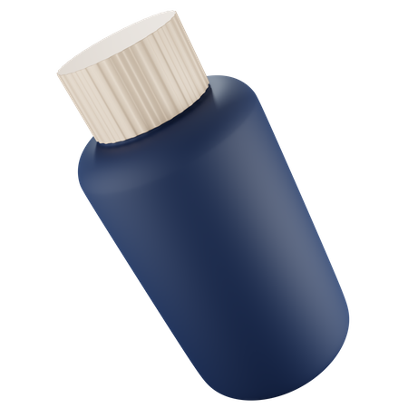 Botella medica  3D Icon