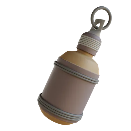 Botella para beber  3D Icon