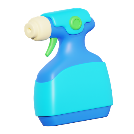 Botella pulverizadora  3D Icon