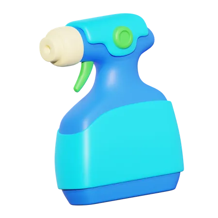 Botella pulverizadora  3D Icon