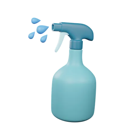 Botella de spray  3D Icon