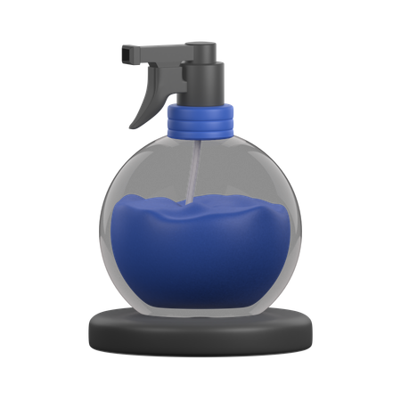 Botella de spray  3D Icon